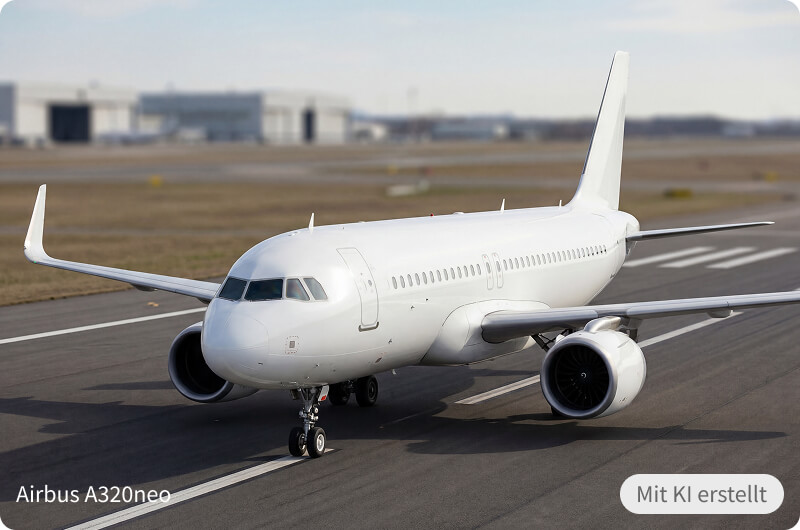 Flugzeug-Leasing