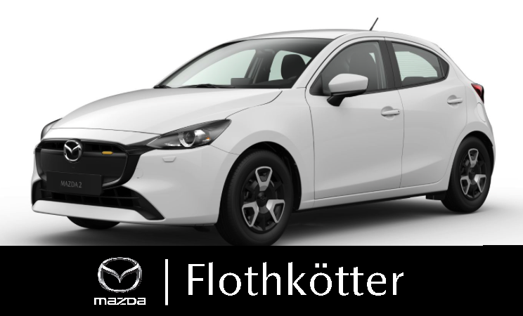 Foto - Mazda 2 *5M LIEFERZEIT*CENTER+CONVENIENCE*90PS*2023