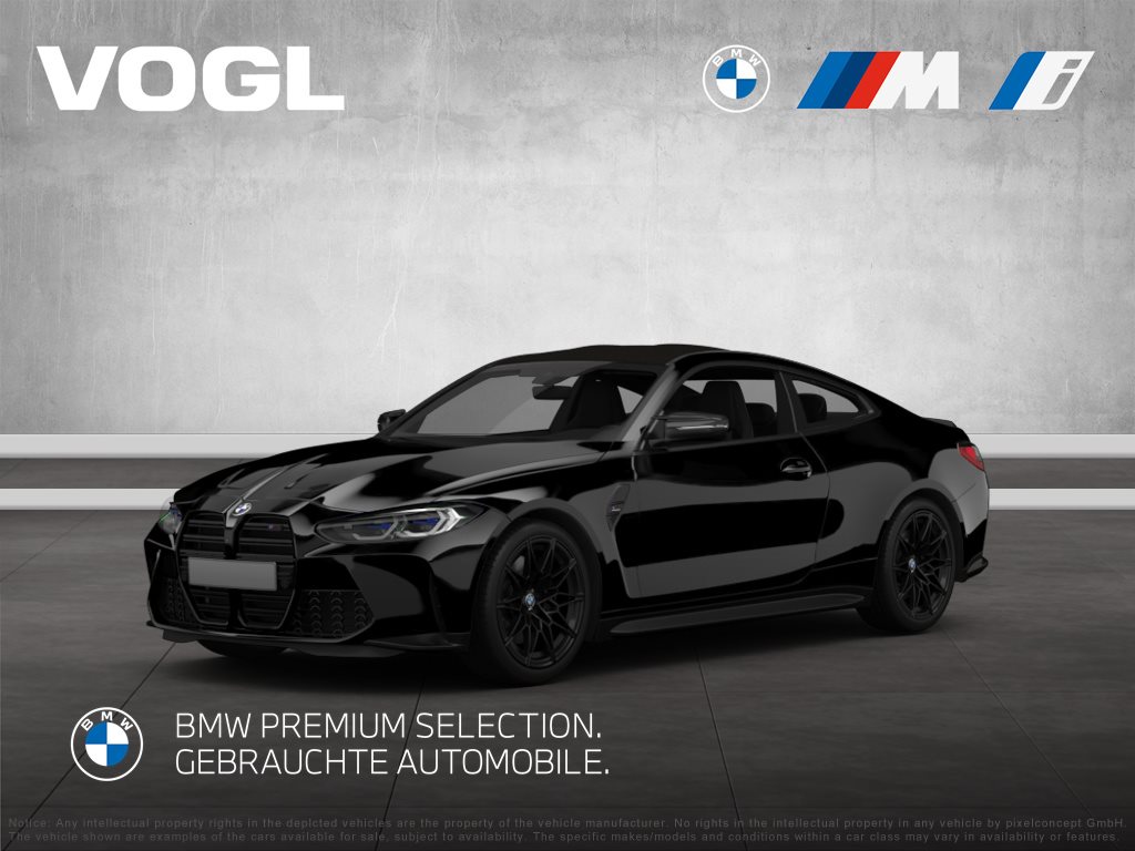 Foto - BMW M4 Competition Coupé mit M xDrive M Drivers P.