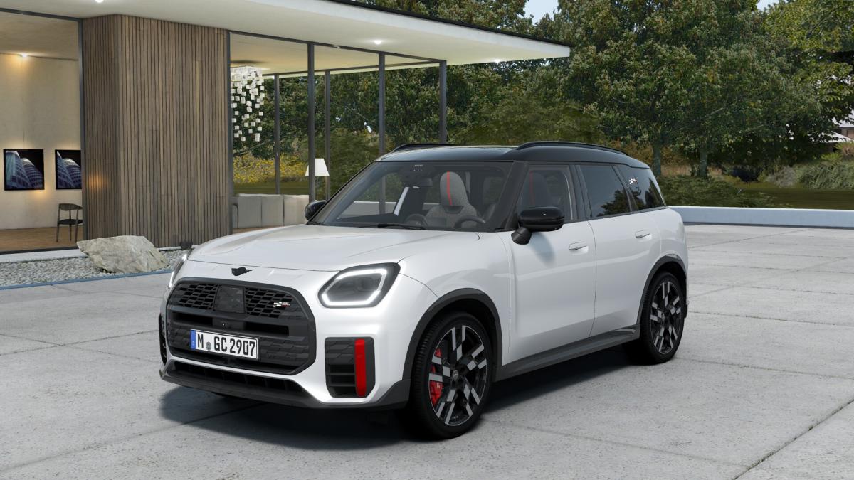 Foto - MINI John Cooper Works Countryman inkl. SZH, Navi AR, LHZ, Panorama-Glasdach - Sofort Verfügbar!