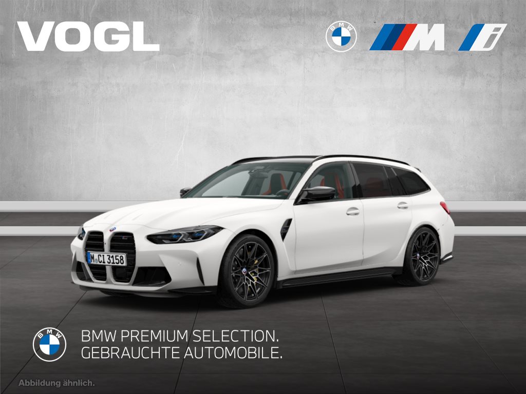 Foto - BMW M3 Competition Touring mit M xDrive Lenkradhzg.