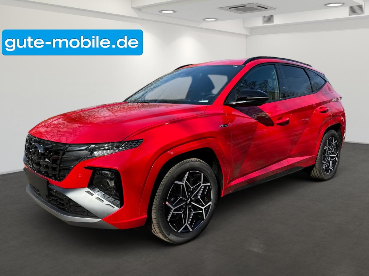 Foto - Hyundai Tucson Plug-In Hybrid N-Line Sitz-Paket und Assistenz-Paket+ Sofort Verfügbar