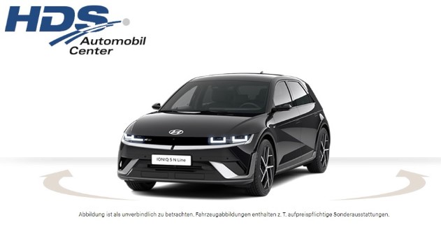 Foto - Hyundai IONIQ 5 FACELIFT N-LINE 84kW/h Batterie Heckantrieb NEU Gewerbeangebot