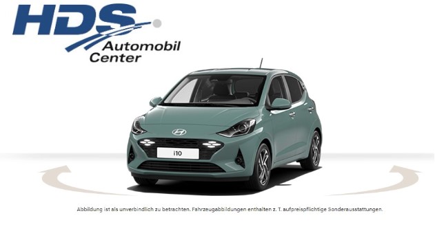 Foto - Hyundai i10 Automatik Trend 1.0 Benzin Sonderaktion!