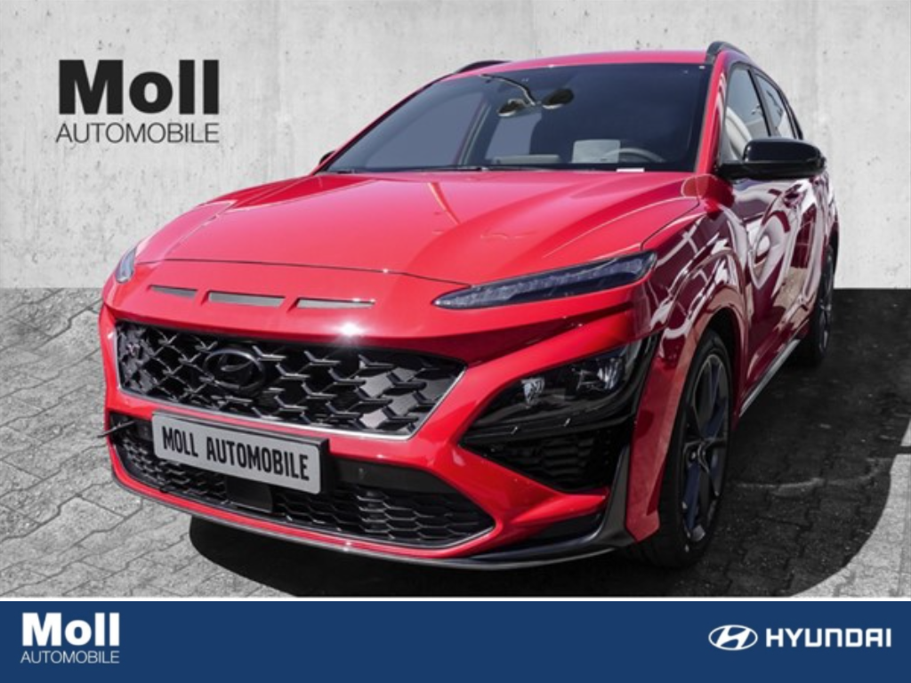 Foto - Hyundai KONA N Performance Assistenz-Paket Sportsitze HUD Navi digitales Cockpit