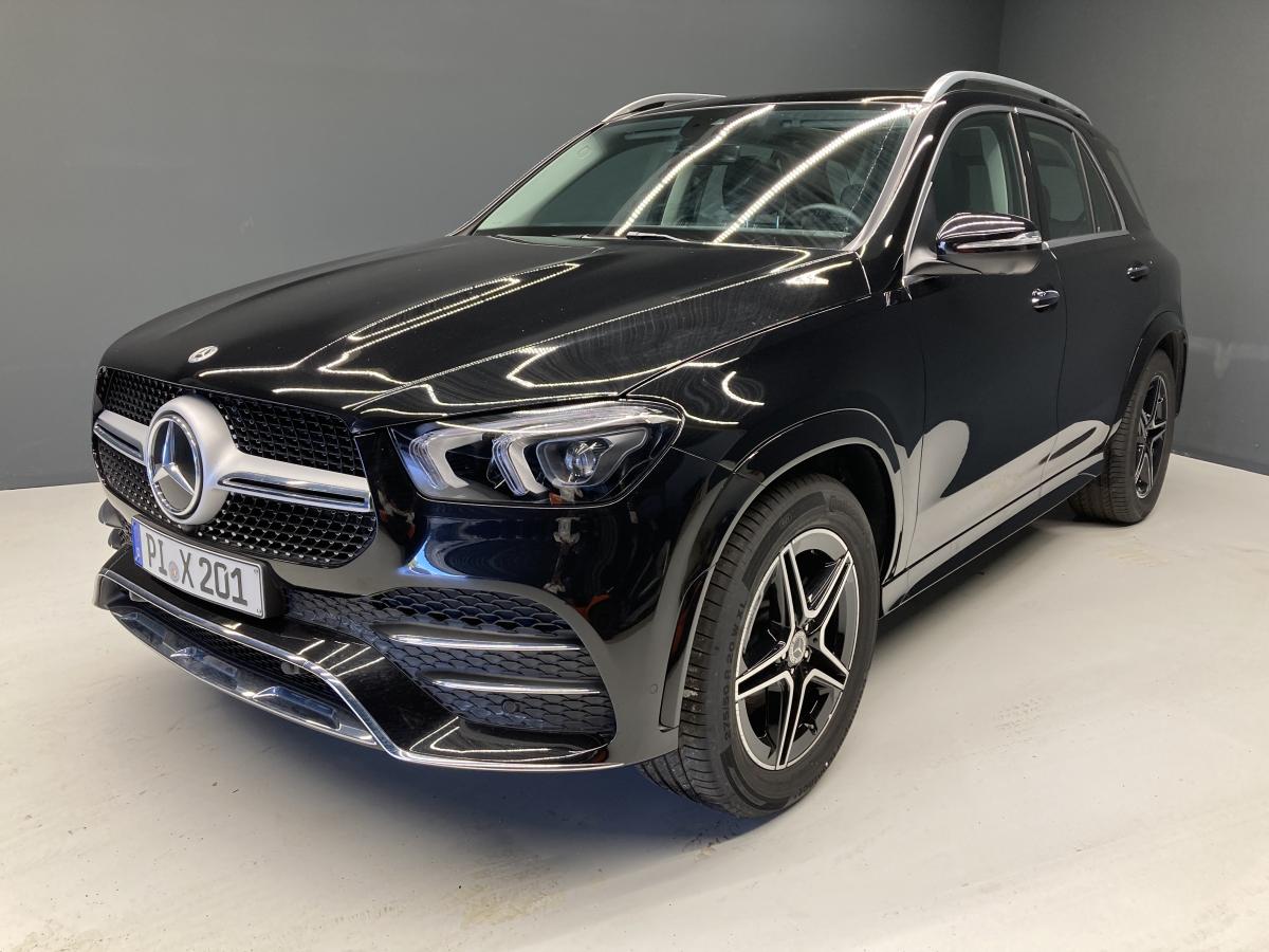 Foto - Mercedes-Benz GLE 300 d 4matic AMG Pano Burmester Exclusive