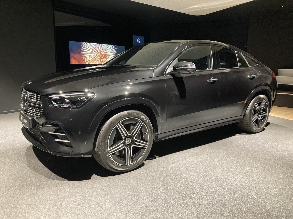 Foto - Mercedes-Benz GLE 350 de Coupe 4matic AMG Pano HeadUp Fahrassistent AHK ab 12/24