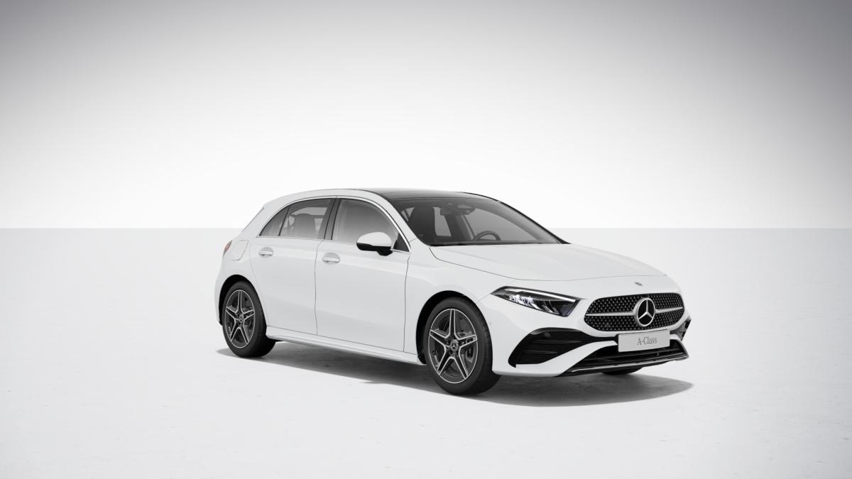 Foto - Mercedes-Benz A250e AMG Line Premium Pano Winterpaket