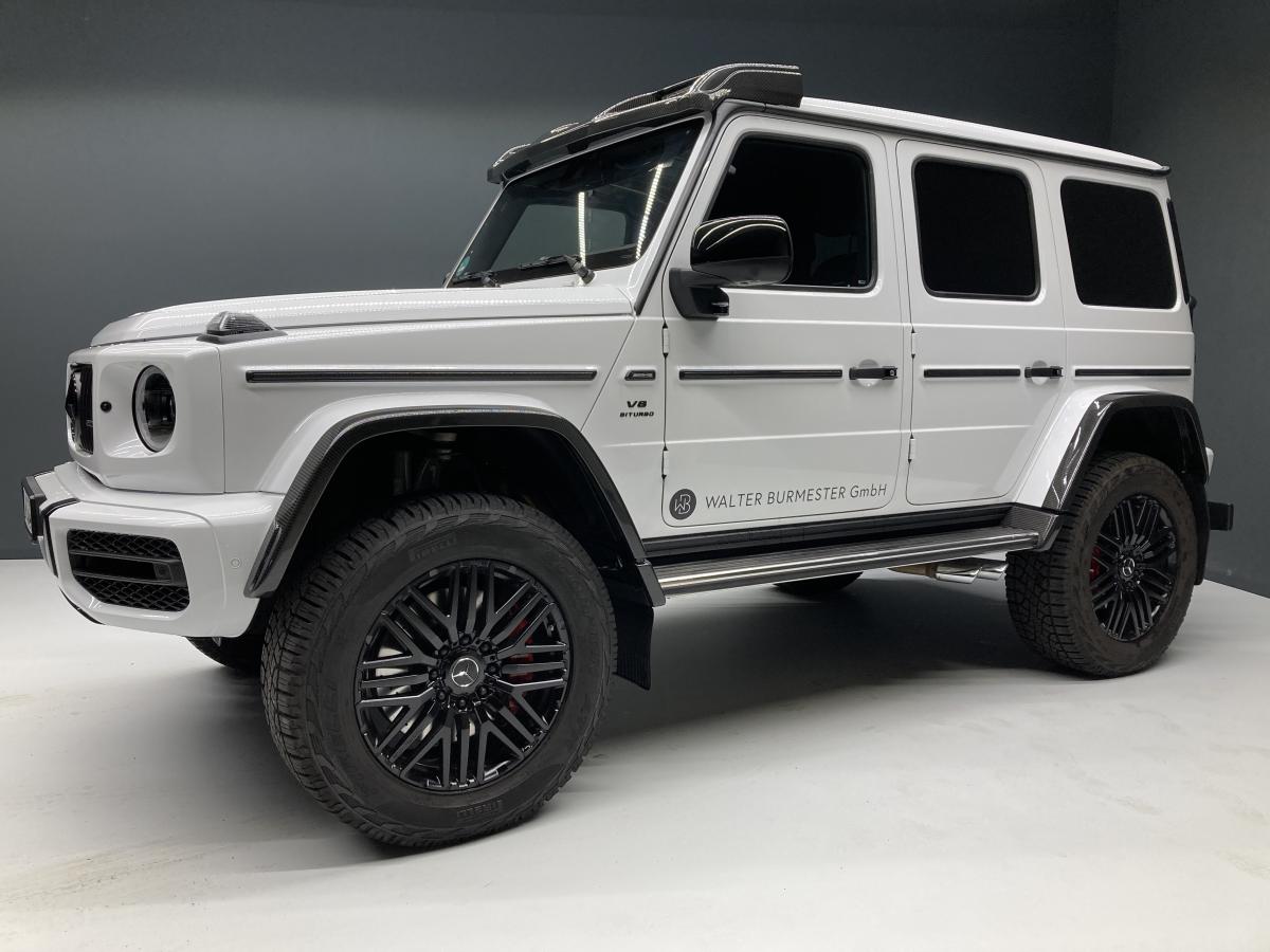 Foto - Mercedes-Benz G 63 AMG 4x4 AMG Night Burmester Schiebedach