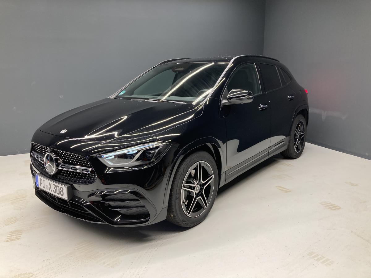 Foto - Mercedes-Benz GLA 200 Edition AMG Line Multibeam Winterpaket