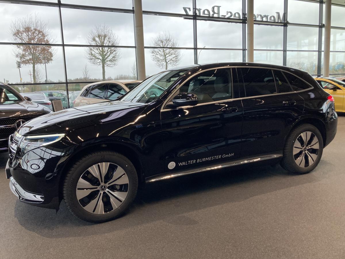 Foto - Mercedes-Benz EQC 400 4matic Fahrassistent Leder AHK Schiebedach inkl. Winterräder