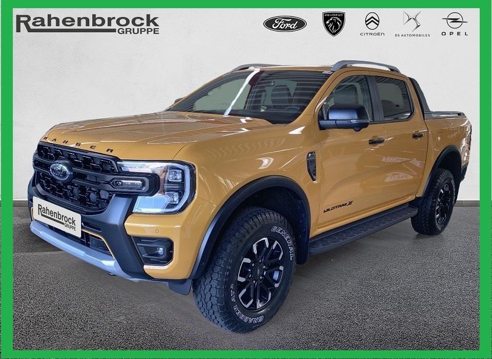 Foto - Ford Ranger Wildtrak X🔥AHK🔥elektr. Rollo🔥iACC🔥B&O🔥OFFROAD-Ganzjahresreifen🔥