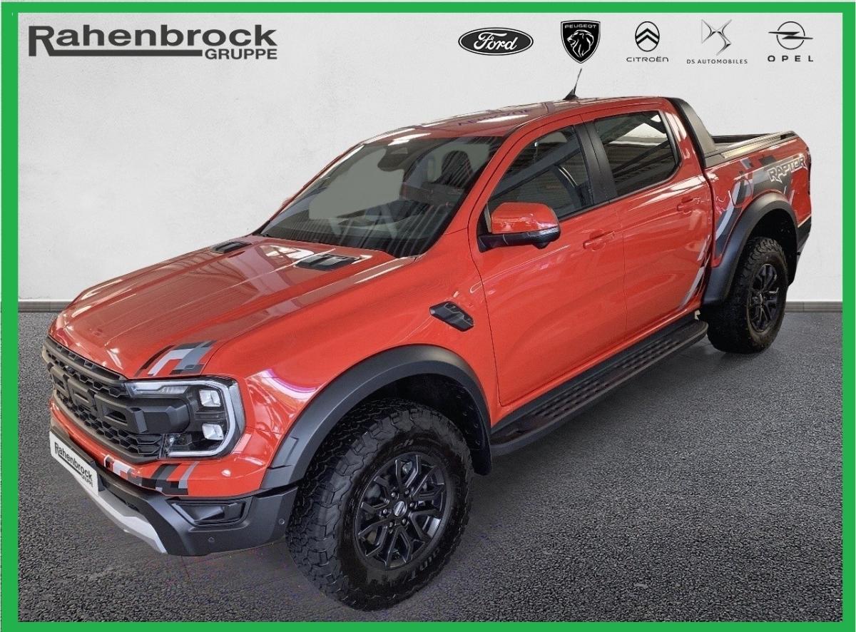 Foto - Ford Ranger RAPTOR 🔥V6 Benzin🔥B&O🔥elektr. Rollo🔥Matrix🔥AHK🔥