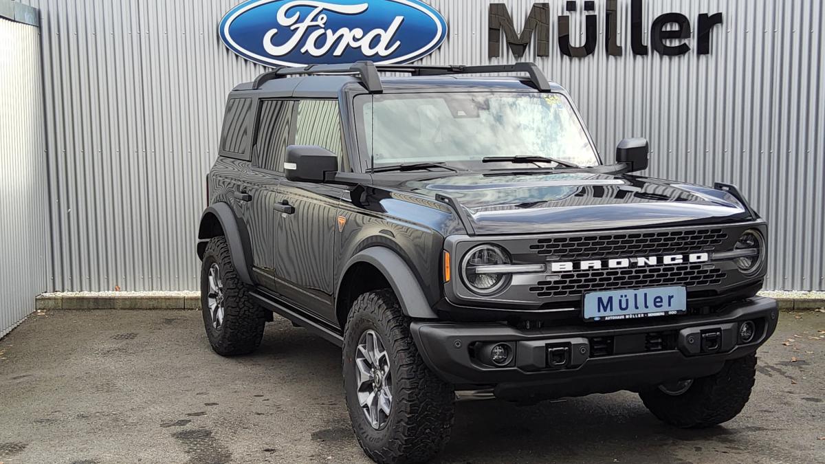 Foto - Ford Bronco Badlands ⭐V6 / 2,7l EcoBoost 246kW / 335PS - Automatik - Allrad⭐