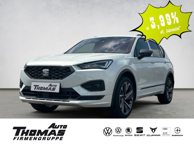 Foto - Seat Tarraco FR 2.0TDI DSG Standheizung 20Zoll 7 Sitze