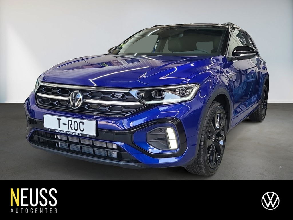 Foto - Volkswagen T-Roc 1.5 TSI DSG R-Line AHK+PANO+NAVI+BLACKSTYLE