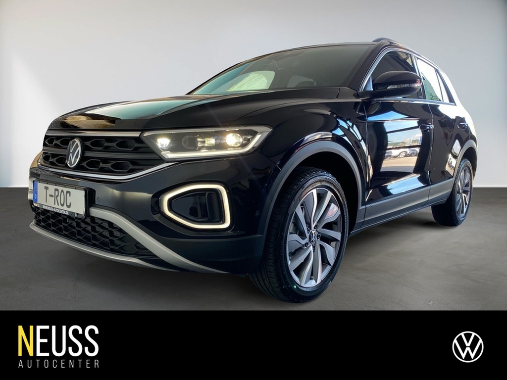 Foto - Volkswagen T-Roc 1.5 TSI DSG Goal AHK+RFK+PDC+SHZ+NAVI+ACC+