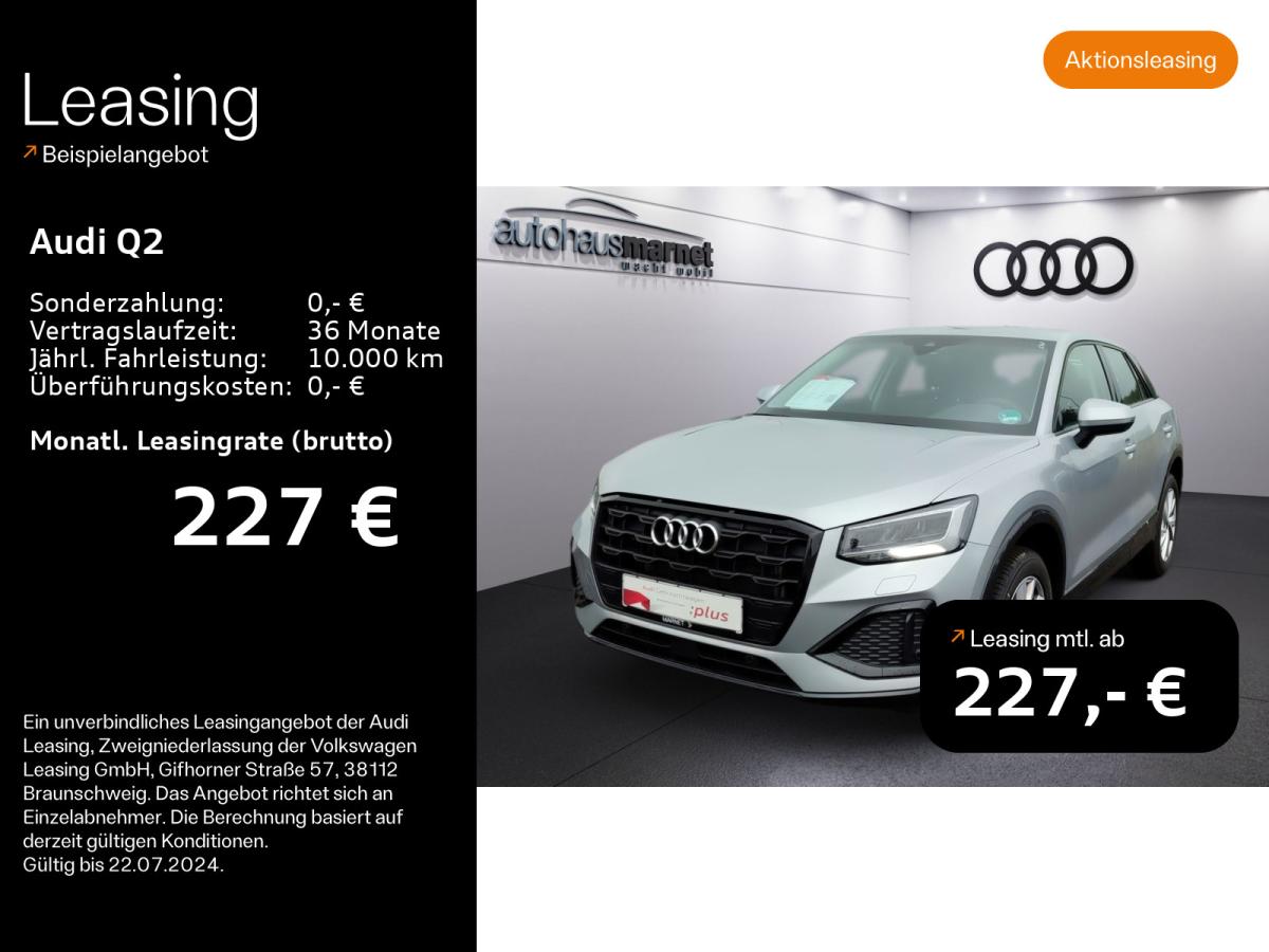 Foto - Audi Q2 Advanced 30 TDI S tronic