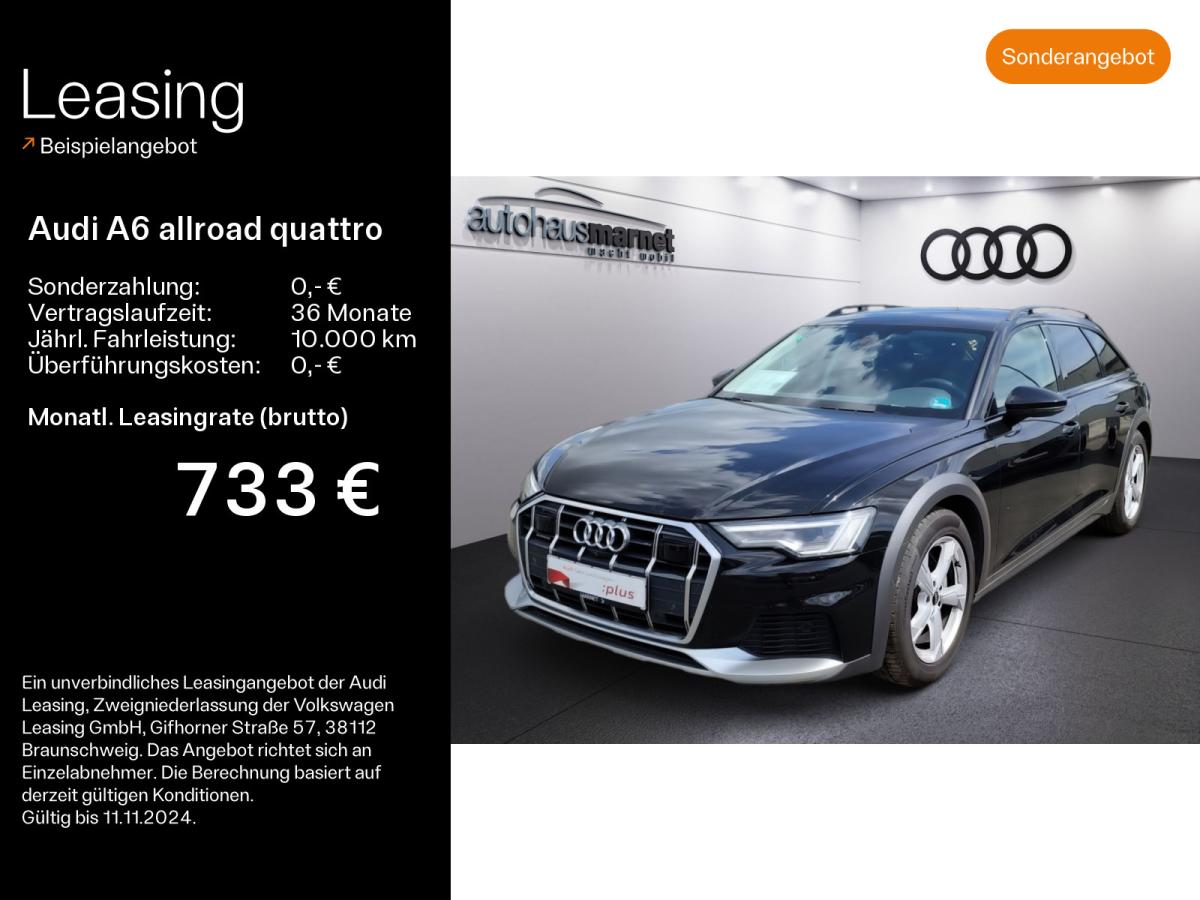 Foto - Audi A6 Allroad 50 TDI quattro*Navi*Matrix*Alu*AHK*PDC*Pano*Virtual Cockpit*Kamera*Sitzheizung