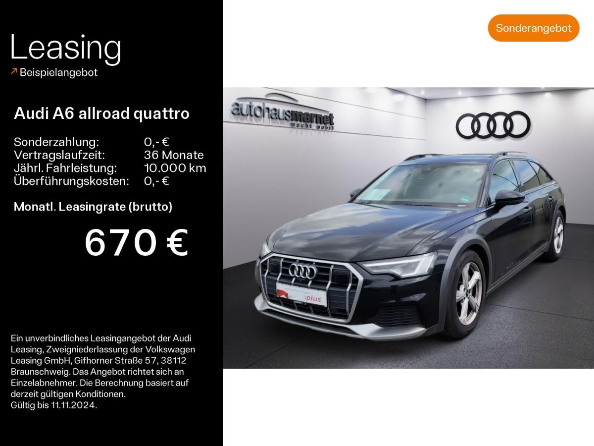 Foto - Audi A6 Allroad 50 TDI quattro*Navi*Matrix*Alu*AHK*PDC*Pano*Virtual Cockpit*Kamera*Sitzheizung