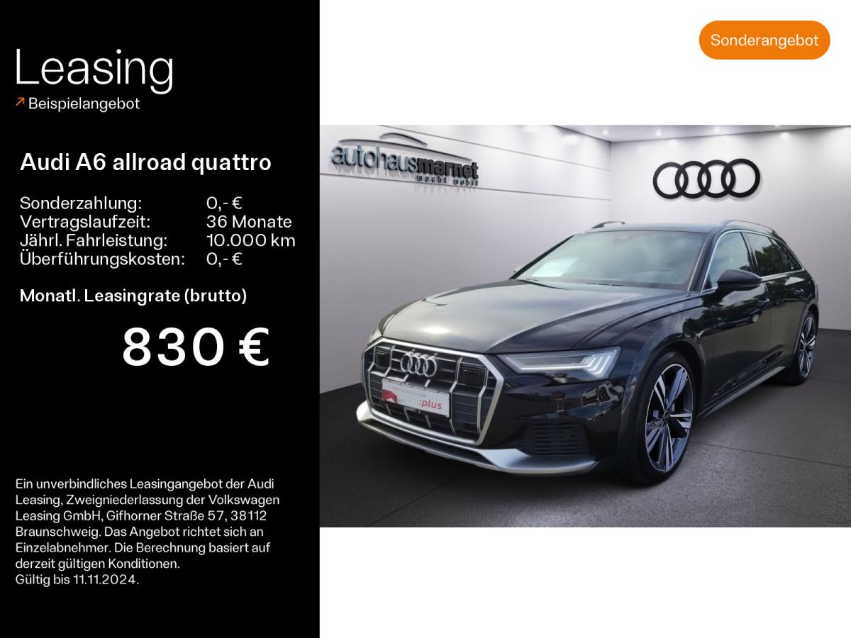 Foto - Audi A6 Allroad 50 TDI quattro*Navi*Matrix*AHK*PDC*B&O*HUD*Pano*Virtual Cockpit*Standheizung