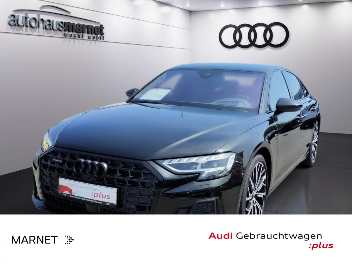 Foto - Audi A8 60 TFSI e quattro*Navi*Matrix*Alu*AHK*HUD*B&O*PDC*Kamera