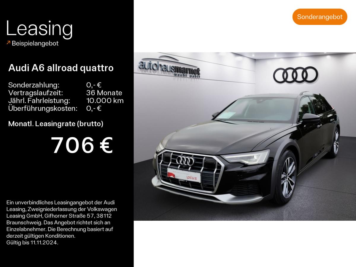 Foto - Audi A6 Allroad 50 TDI quattro*Navi*Matrix*AHK*PDC*Pano*Virtual Cockpit*Kamera