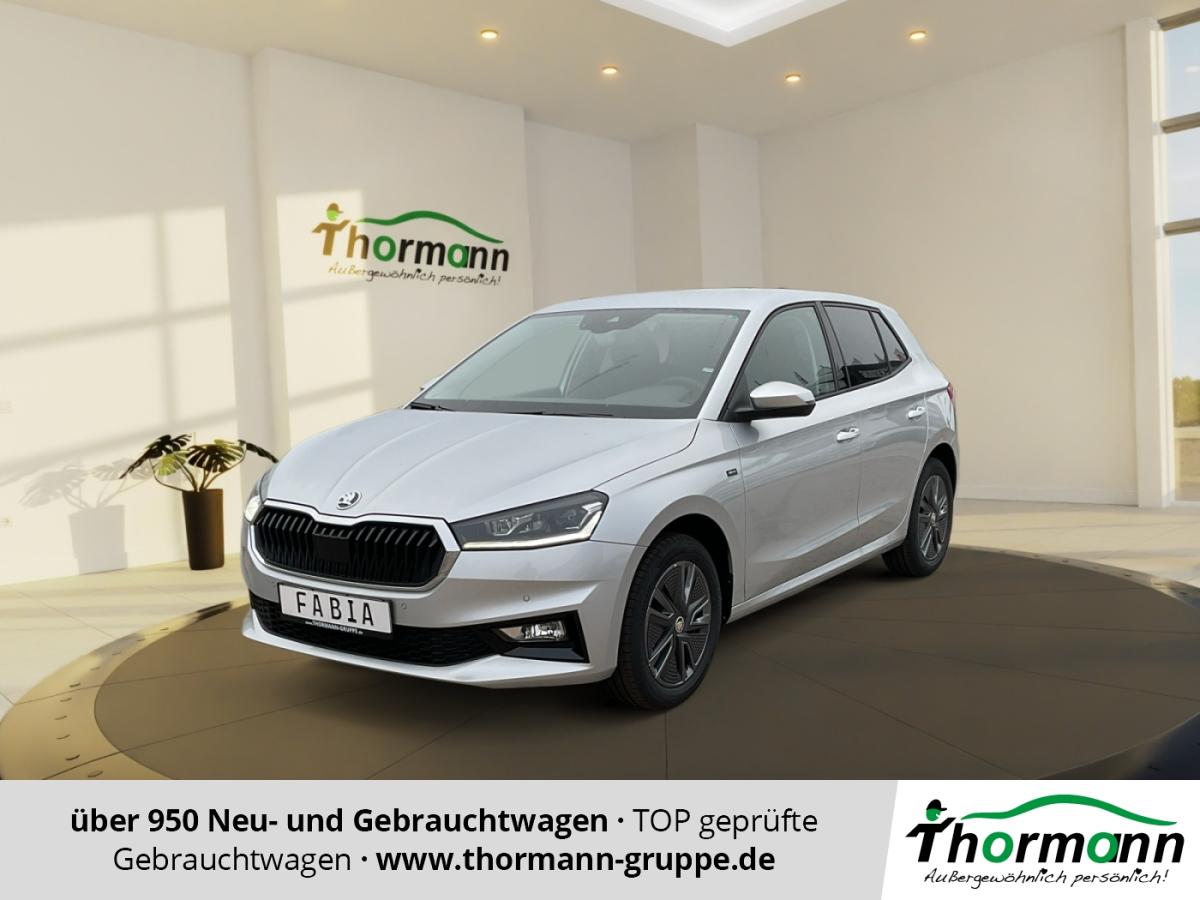 Foto - Skoda Fabia Selection 1.0 TSI LED 2 Zonen Klima PDC