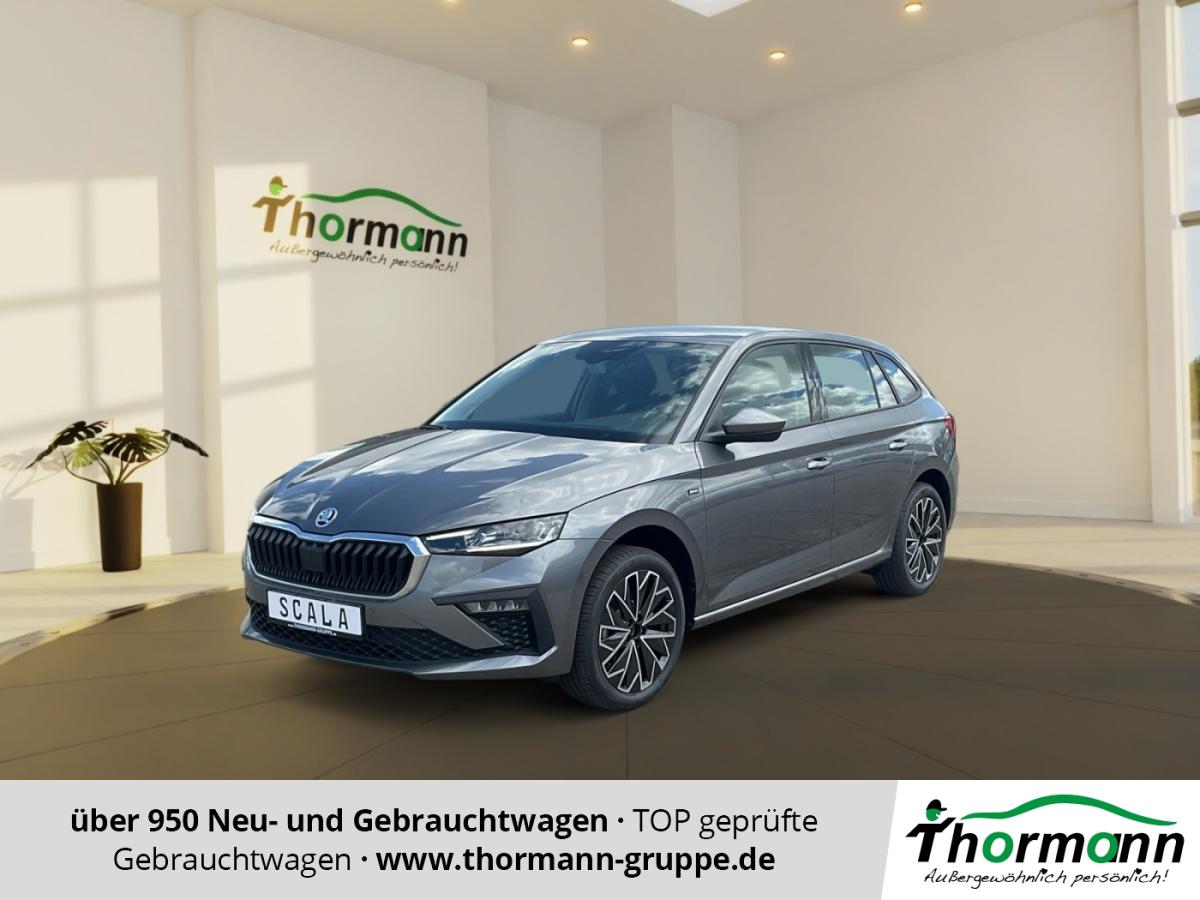 Foto - Skoda Scala Drive 1.0 TSI ACC SpurH DynLi MATRIX