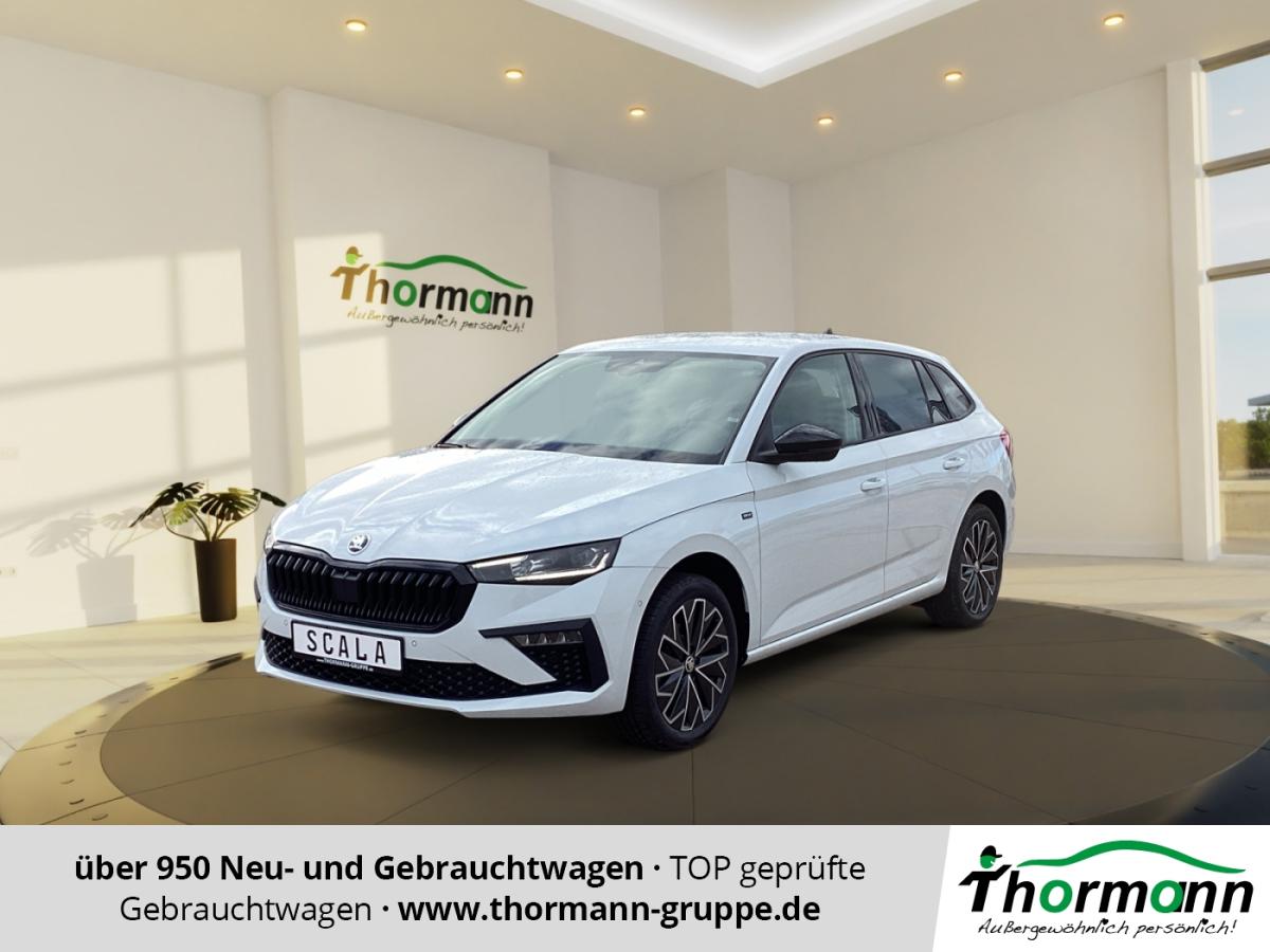 Foto - Skoda Scala Drive 1.0 TSI DynLi MATRIX SpurH LM