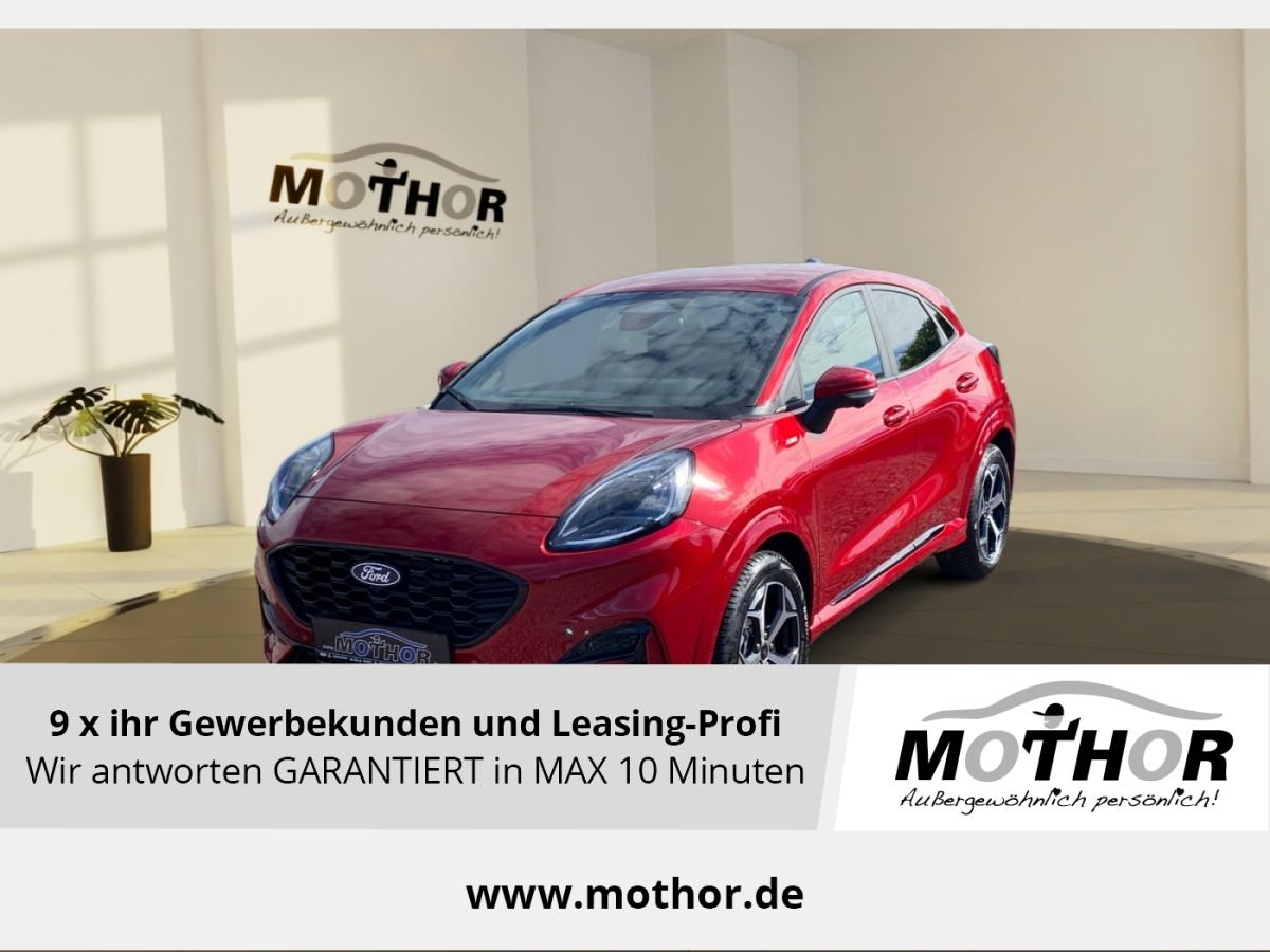 Foto - Ford Puma ST-Linie 1.0 EcoBoost MHEV ACC PDC LED