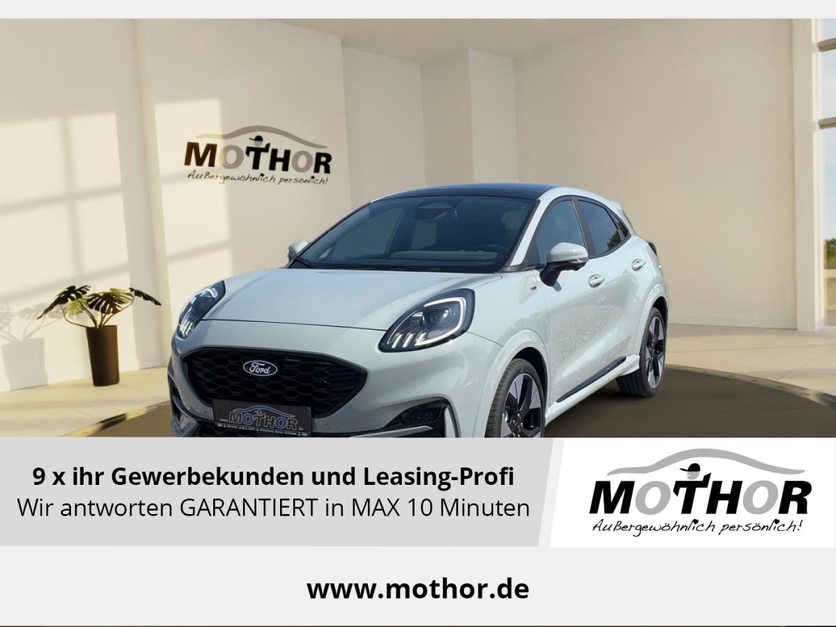 Foto - Ford Puma ST-Line X 1.0 MHEV ACC PDC NAV DAB LED