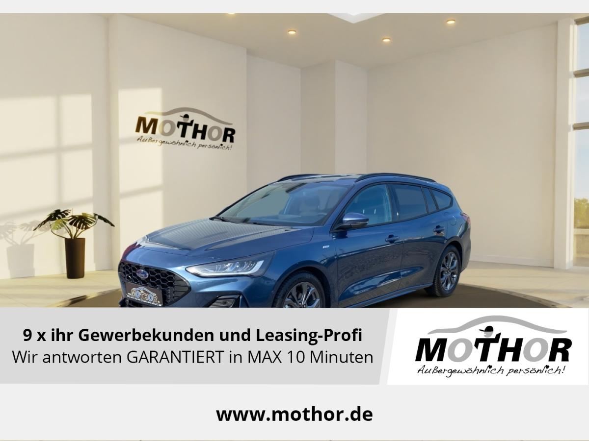 Foto - Ford Focus Turnier ST-Line 1.0 EcoBoost ACC PDC KAM