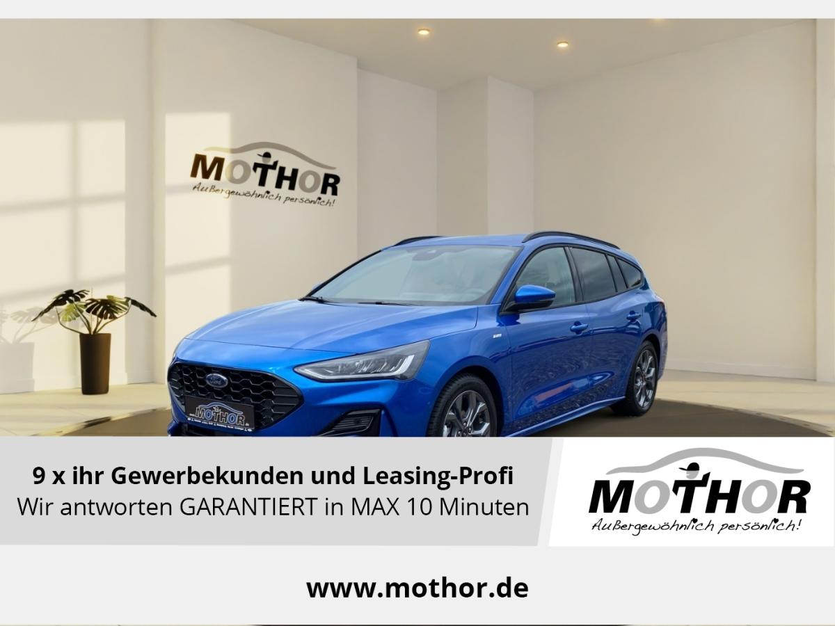 Foto - Ford Focus Turnier ST-Line 1.0 EcoBoost ACC PDC KAM