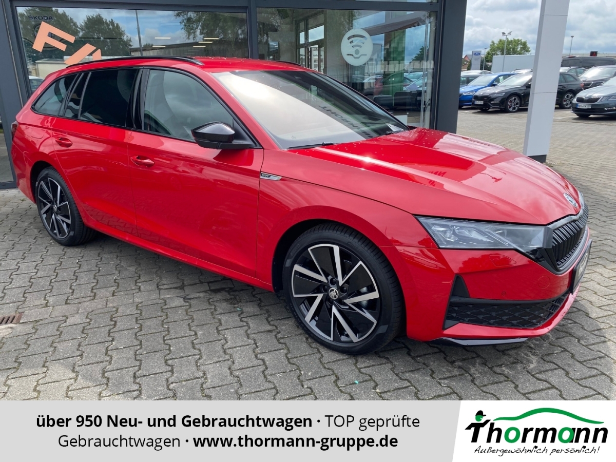 Foto - Skoda Octavia Combi 2.0 TDI e W Sportline ACC FLA KAM