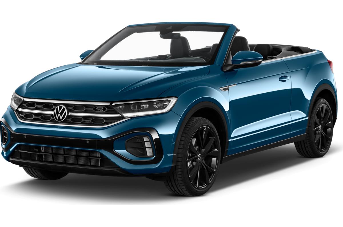 Foto - Volkswagen T-Roc Cabrio R-Line 150 PS DSG