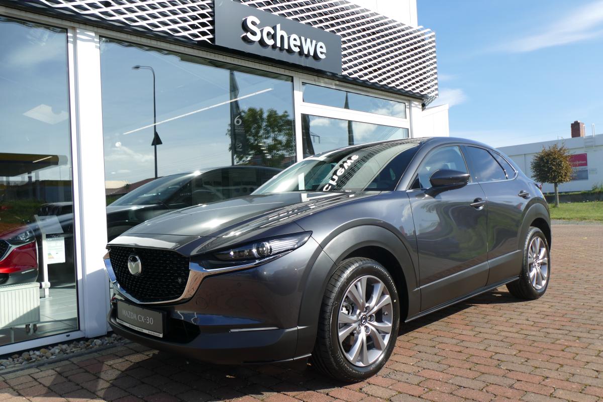 Foto - Mazda CX-30 2025 e-SKYACTIV G 140 Exclusive-Line