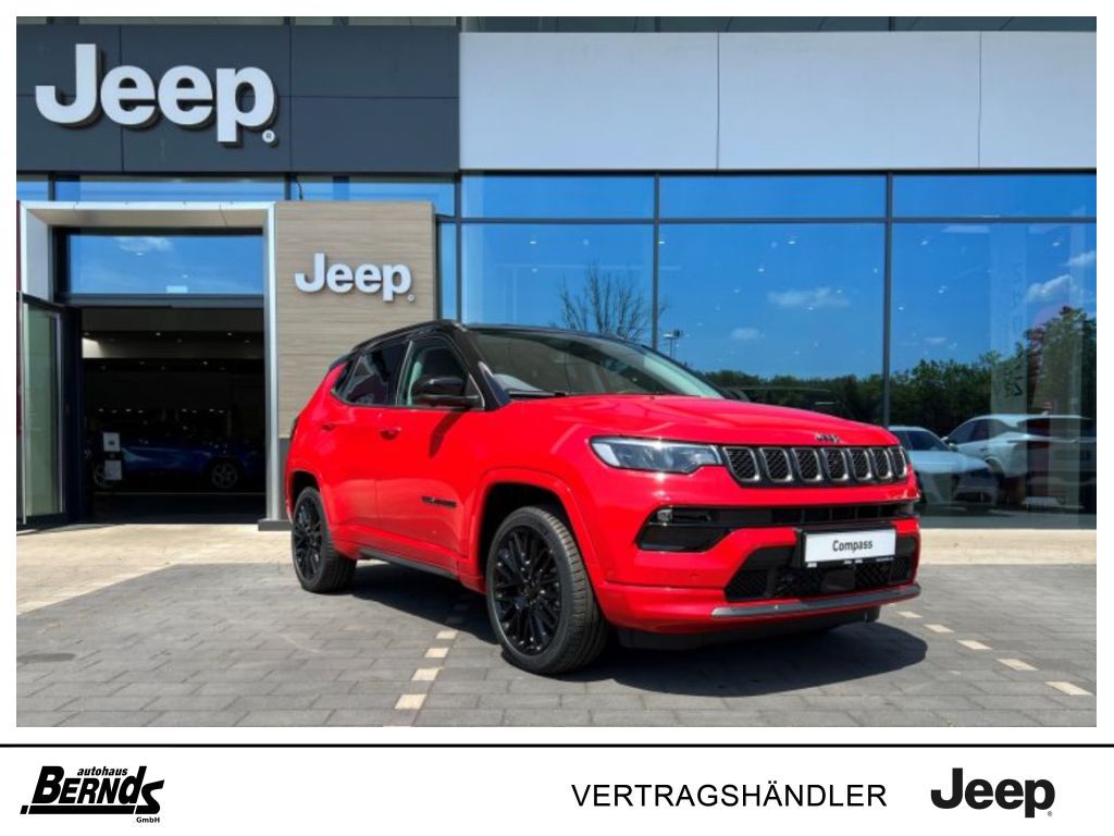 Foto - Jeep Compass Compass ✨*S* Höchste Ausstattungslinie 🔴 MY23  -MHEV - *LEDER*19ZOLL*KAMERA*LED* -*NRW*--PRIVAT2