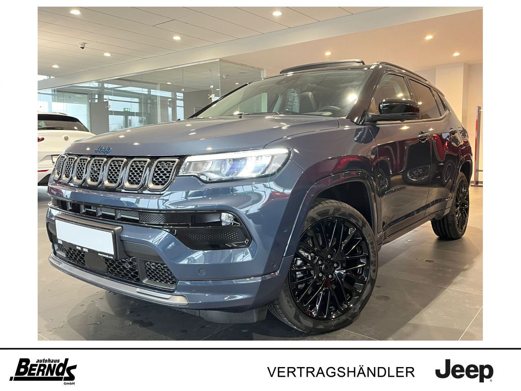 Foto - Jeep Avenger Compass ✨*S* Höchste Ausstattungslinie 🔵MY23  -MHEV - *LEDER*19ZOLL*KAMERA*LED* -*NRW*--PRIVAT