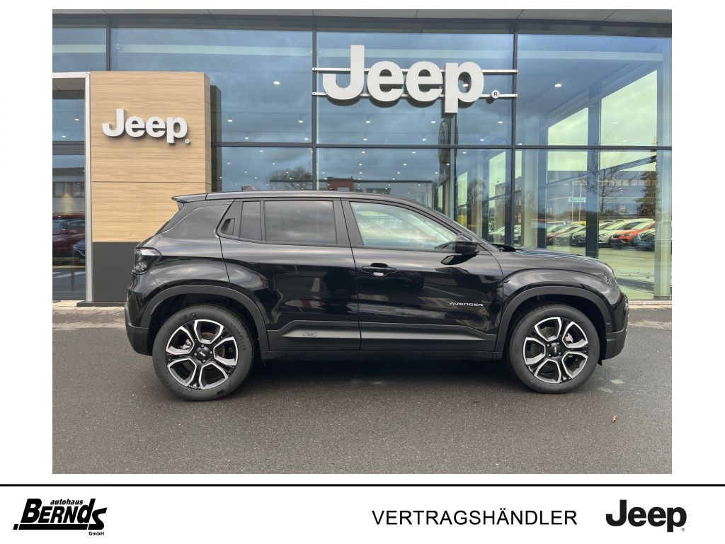 Foto - Jeep Avenger ✨VOLLAUSSTATTUNG*SUMMIT*❗AUTOMATIK❗eHybrid ❗METALLIC *GEWERBE*