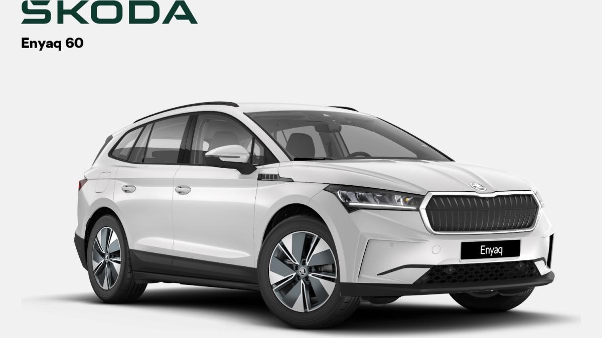 Foto - Skoda ENYAQ 60 mit Clever-Paket LED Navi Sitzheizung