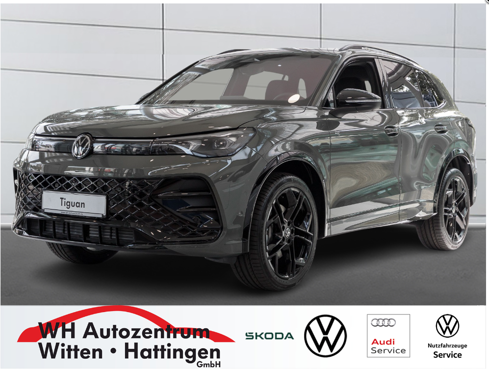 Foto - Volkswagen Tiguan R-Line 2.0 TDI 4 Motion | AHK | Standheizung | Panoramadach **Gewerbekunden**