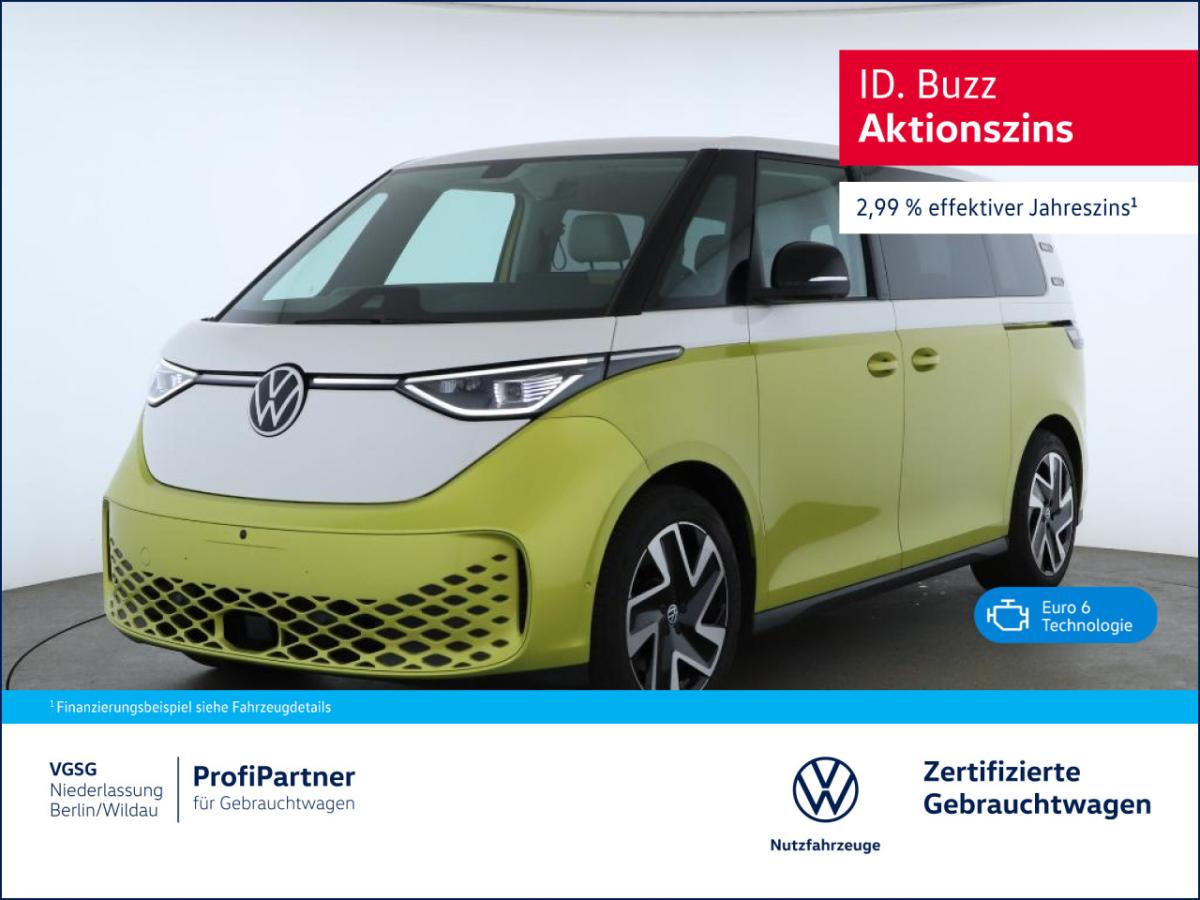 Foto - Volkswagen ID. Buzz Pro Bluetooth Navi LED Klima Einparkhilfe