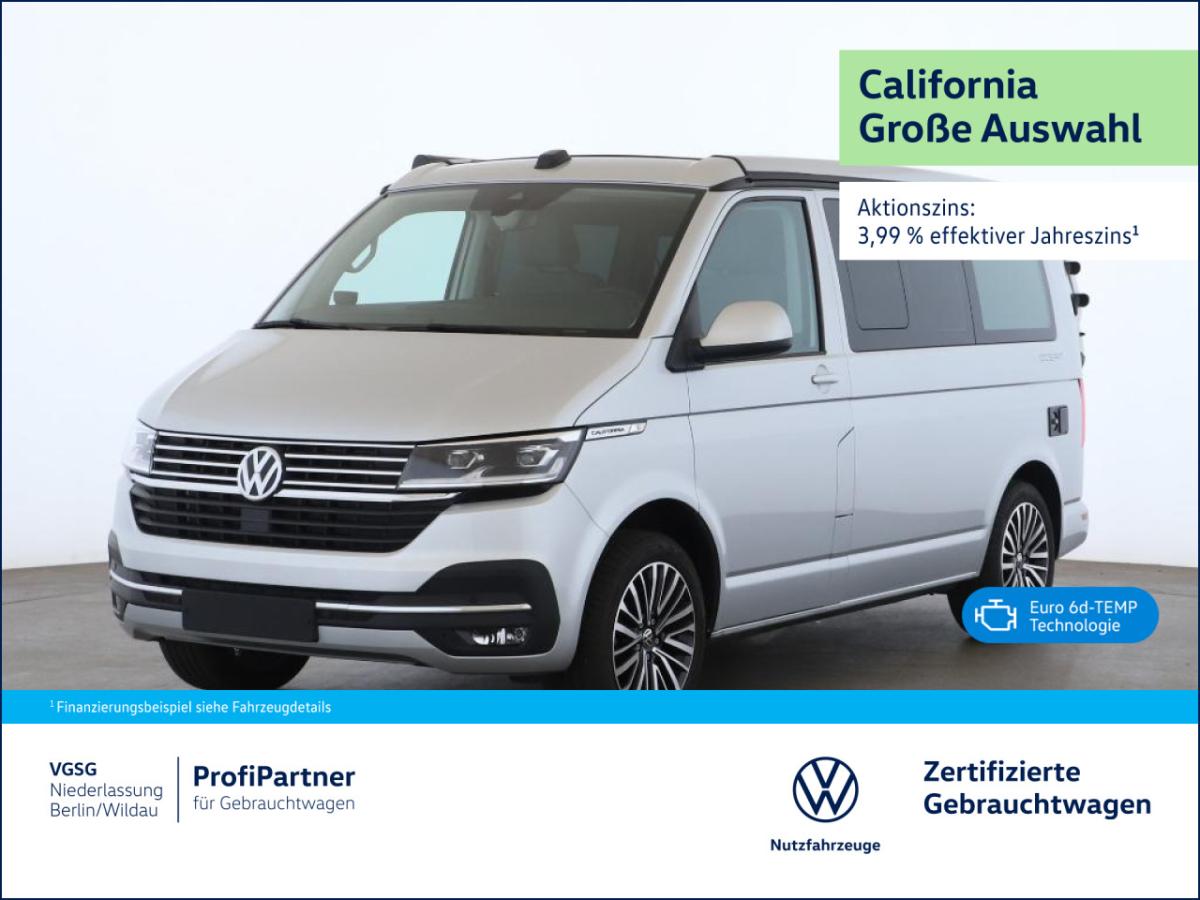 Foto - Volkswagen T6.1 California Ocean TDI DSG Navi LED Klima