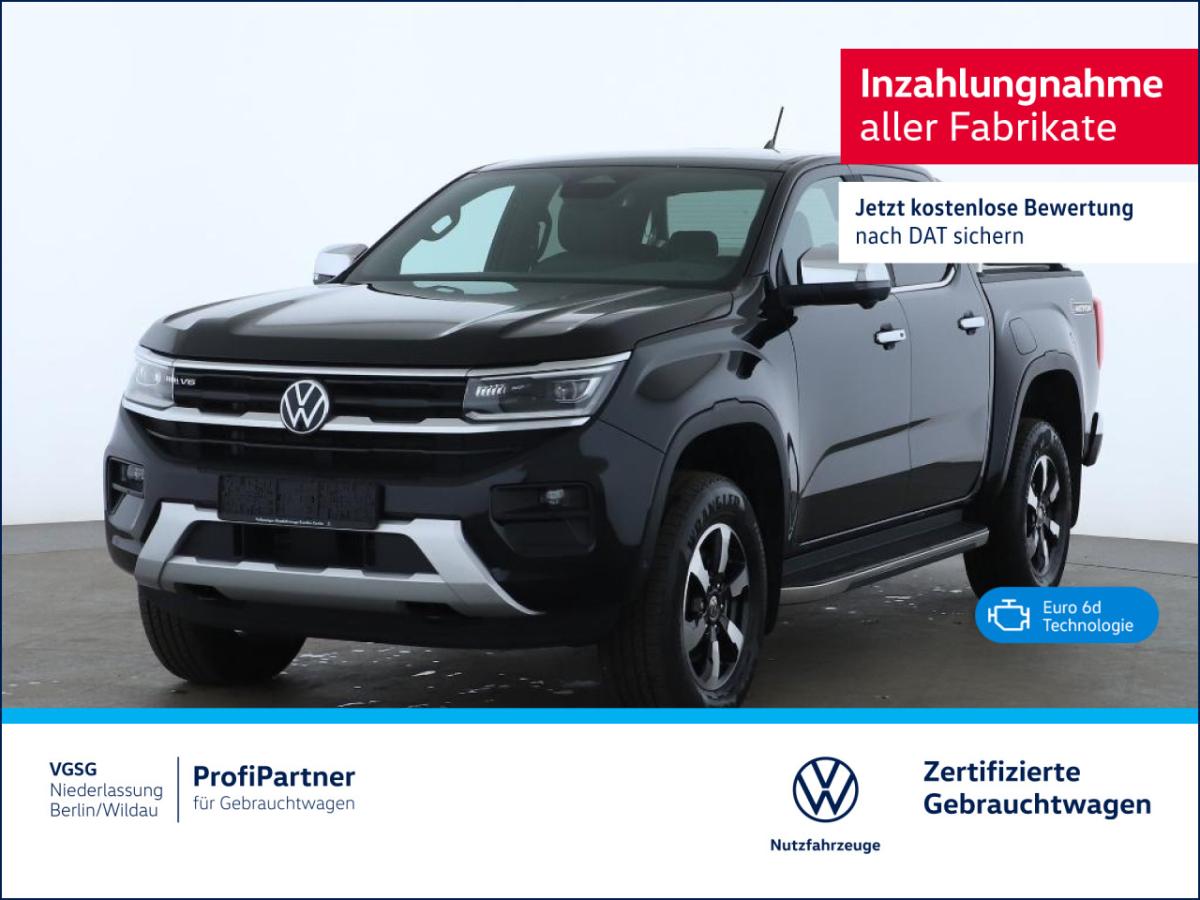 Foto - Volkswagen Amarok V6 DC Style Bluetooth Navi LED Vollleder