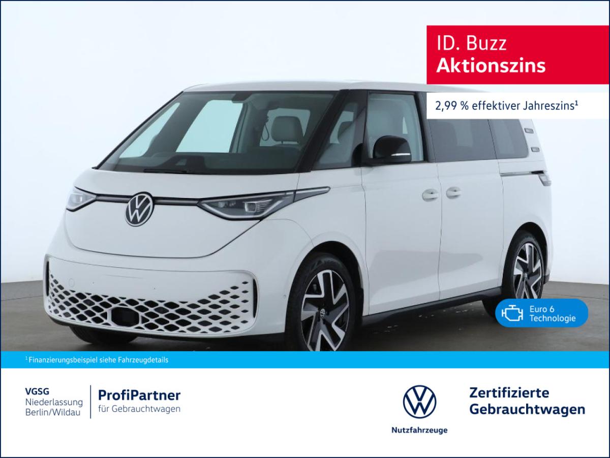 Foto - Volkswagen ID. Buzz Pro AHK+EasyOpen+IQ.-Light+Alarm+ACC Navi