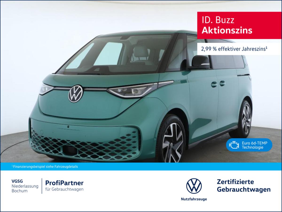 Foto - Volkswagen ID. Buzz Pro NAVI AHK RFK EasyOpen Bluetooth LED