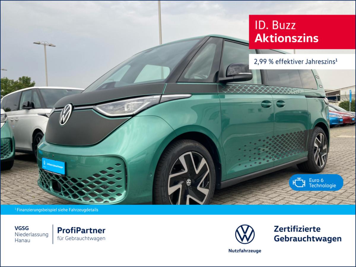 Foto - Volkswagen ID. Buzz Pro **SOFORT VERFÜGBAR** Design Folierung IQ.Light Navi AHK