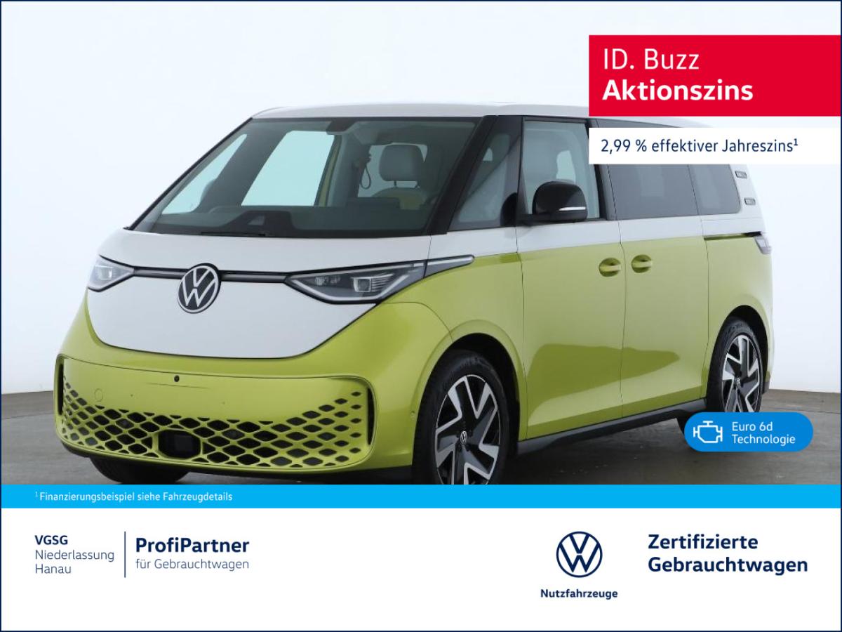 Foto - Volkswagen ID. Buzz Pro AHK el. Sitze Multiflexboard El. Navi