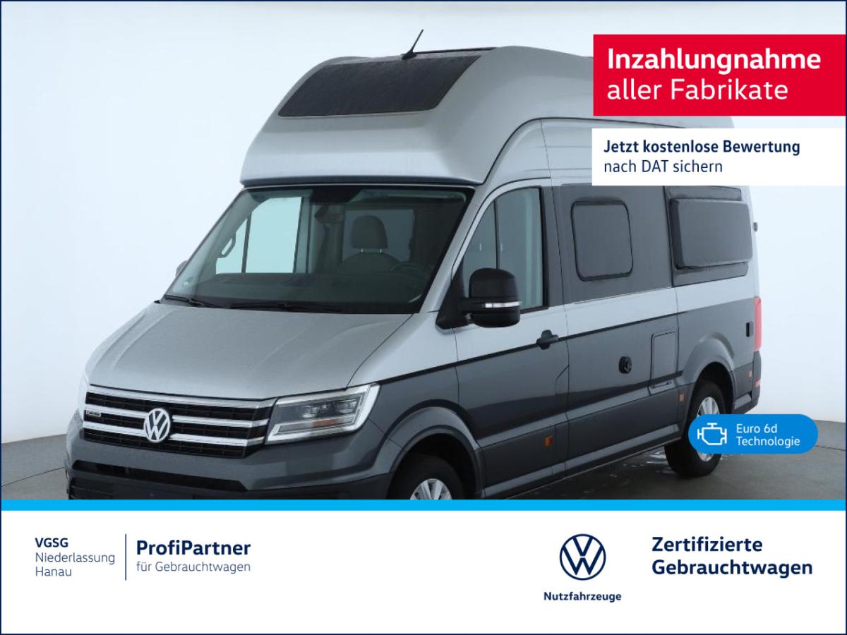 Foto - Volkswagen Grand California 600 TDI 4MOTION Automatik LED AHK